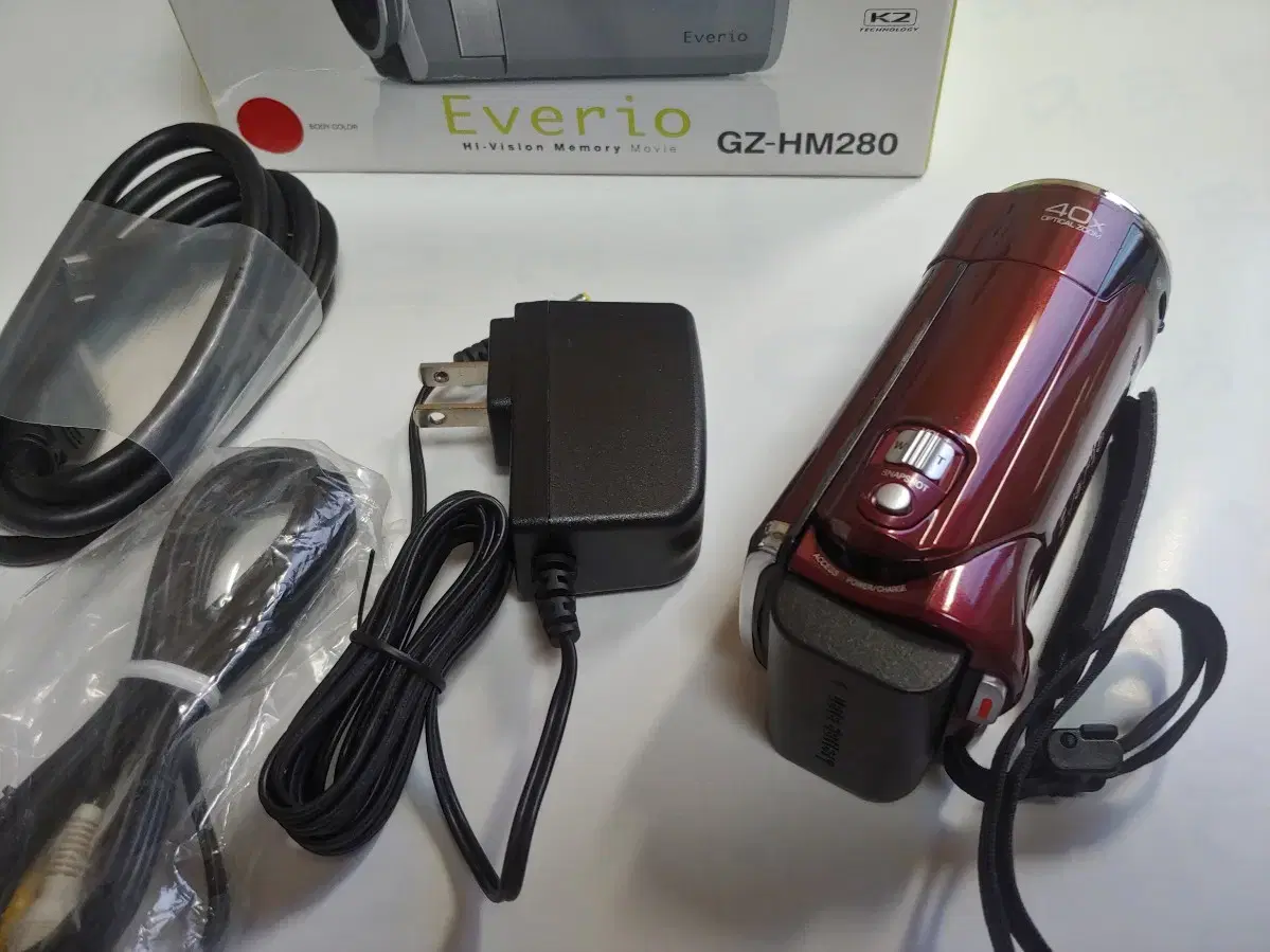 jvc everio 캠코더